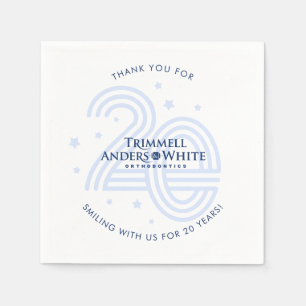 Servilleta De Papel ORDEN DE IMPRESIÓN personalizado para Kelsey - 20.