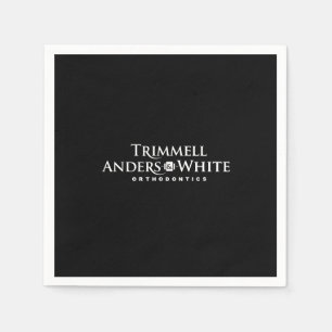 Servilleta De Papel ORDEN DE IMPRESIÓN personalizado para Kelsey - neg