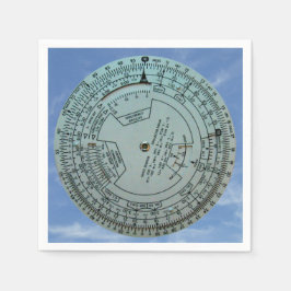 Servilleta De Papel Ordenador de navegación aérea