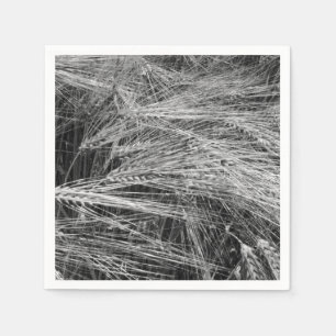 Servilleta De Papel Orejas de cebada maduras (Hordeum vulgare)