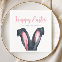 Orejas de conejito lindas Feliz Pascua