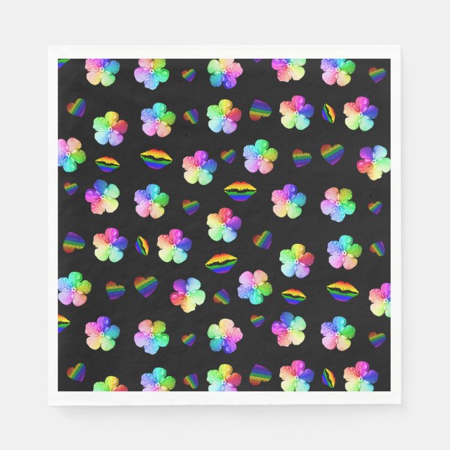 Servilleta De Papel Orgullo (Anverso)