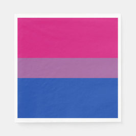 Servilleta De Papel Orgullo Bisexual (Bandera Bi)