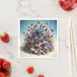 Servilleta De Papel Orgullo de graduación