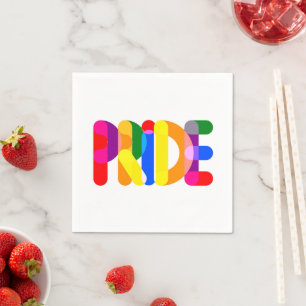 Servilleta De Papel Orgullo en el diseño