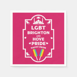 Servilleta De Papel Orgullo Gay Brighton