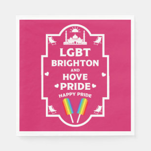Servilleta De Papel Orgullo Gay Brighton