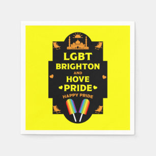 Servilleta De Papel Orgullo Gay Brighton