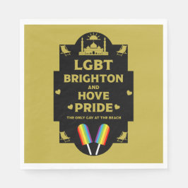 Servilleta De Papel Orgullo Gay Brighton