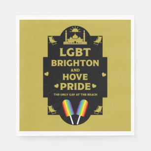 Servilleta De Papel Orgullo Gay Brighton