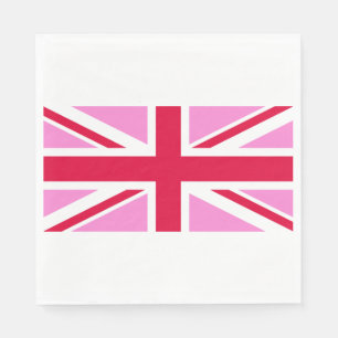 Servilleta De Papel Orgullo gay del Reino Unido (bandera de la Unión R