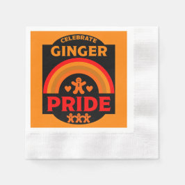 Servilleta De Papel Orgullo Ginger Haired