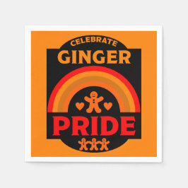 Servilleta De Papel Orgullo Ginger Haired