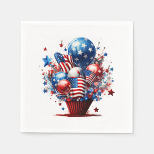 Servilleta De Papel Orgullo patriótico