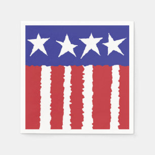 Servilleta De Papel Orgullo patriótico