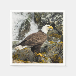 Servilleta De Papel Orgulloso Bald Eagle
