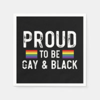 Orgulloso de ser gay y negro