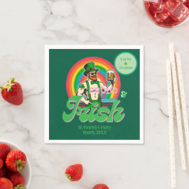 Servilleta De Papel Orgulloso e irlandés St Patrick Personalizado LGBT