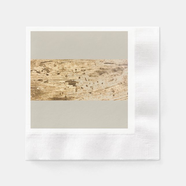 Servilleta De Papel Original Wood Grain  (Anverso)