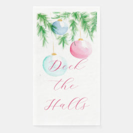 Servilleta De Papel Ornament Christmas Napkins
