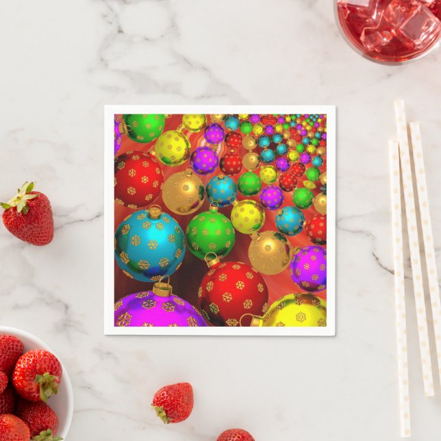 Servilleta De Papel Ornament de Navidad Jamboree (In situ)