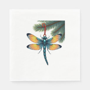 Servilleta De Papel Ornament Dragonfly