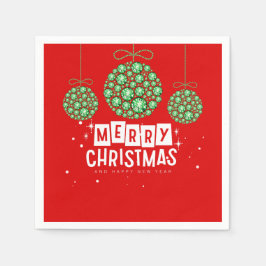 Servilleta De Papel Ornamento de Navidad