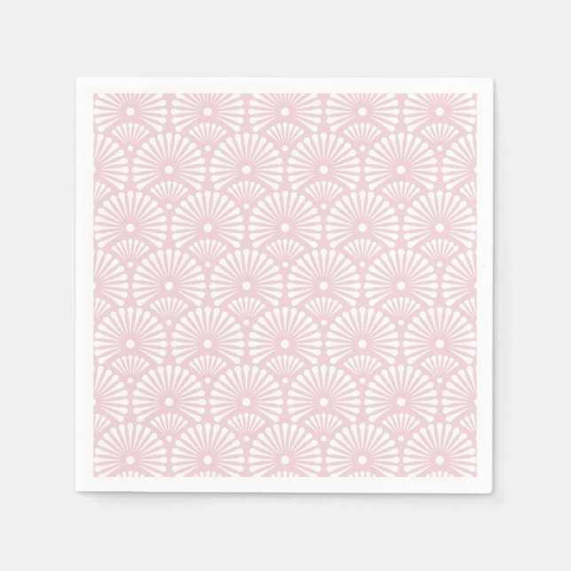 Servilleta De Papel Ornamento floral (Anverso)
