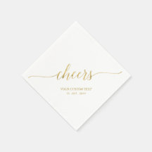 Oro | Letra Estilosa y Elegante para Celebración d