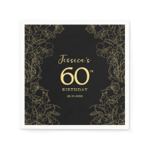 Oro Negro 60 cumpleaños