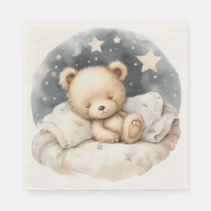 SERVILLETA DE PAPEL OSO DE DORMIR