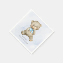 oso de peluche cumpleaños niño cualquier edad