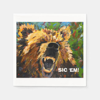 SERVILLETA DE PAPEL OSO NAPKINS