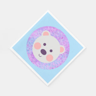 Servilleta De Papel Oso Polar Pequeño