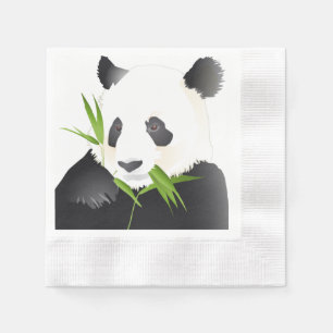 Servilleta De Papel Osos de panda