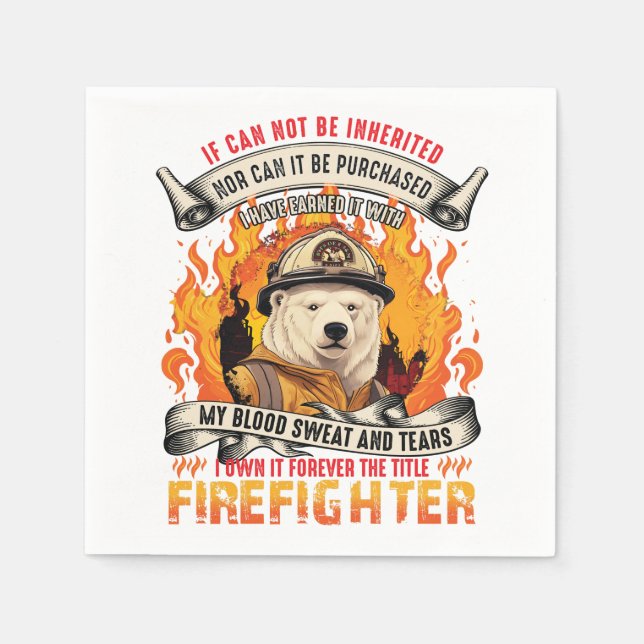 Servilleta De Papel Osos polares (Anverso)