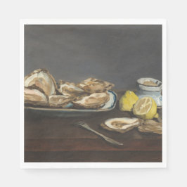 Servilleta De Papel Ostras (por Edouard Manet)