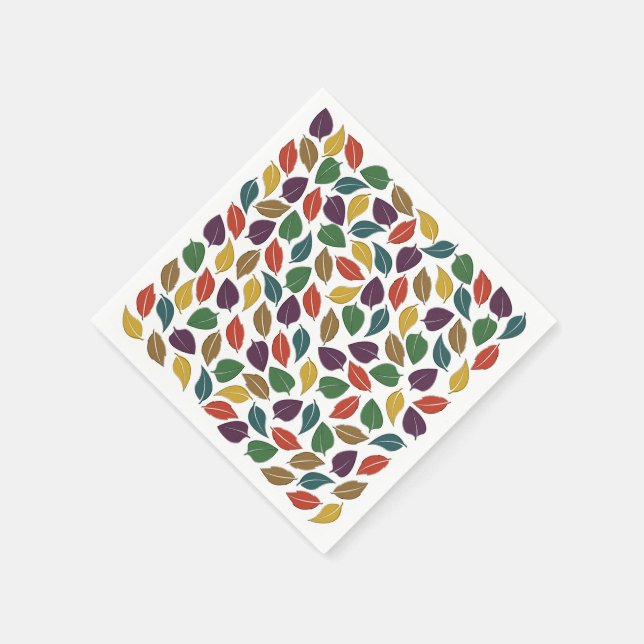 Servilleta De Papel Otoño (Borde)