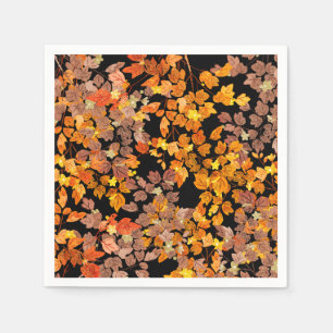 Servilleta De Papel Otoño