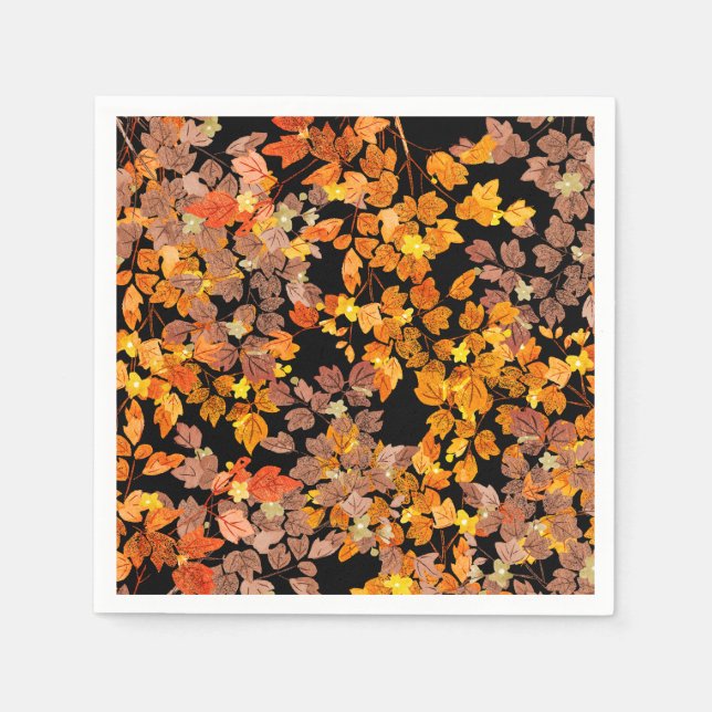 Servilleta De Papel Otoño (Anverso)