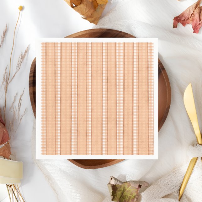 Servilleta De Papel Otoño Baby Shower (Subido por el creador)