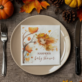 Servilleta De Papel Otoño Fairy Woodland