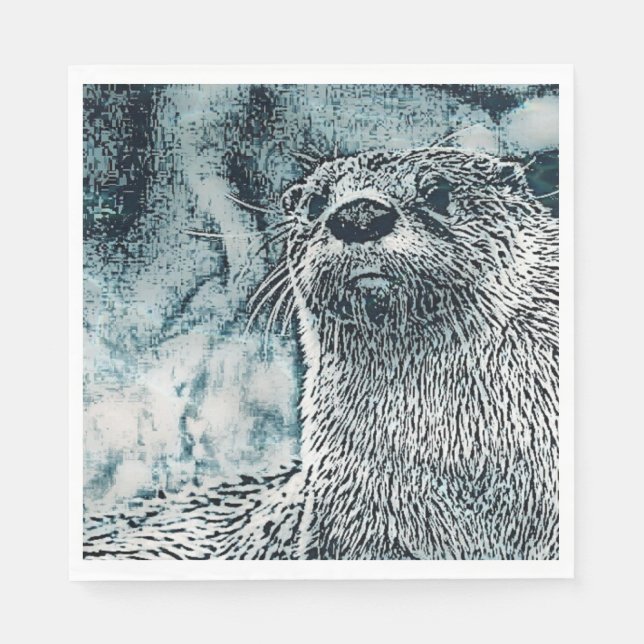 Servilleta De Papel Otter (Anverso)