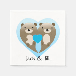 Servilleta De Papel Otter Love