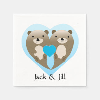 Servilleta De Papel Otter Love