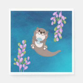 Servilleta De Papel Otter Napkin