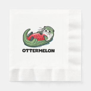 Servilleta De Papel Ottermelon