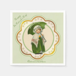 Servilleta De Papel Ould Ireland Umbrella Chica Napkins