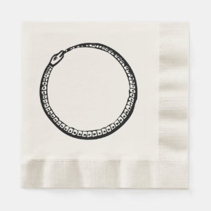 Servilleta De Papel Ouroboros