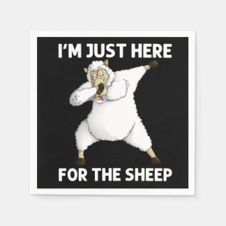 Servilleta De Papel Oveja corta